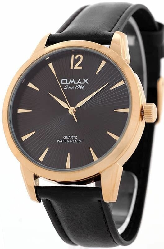 Наручные часы OMAX, черный, золотой
