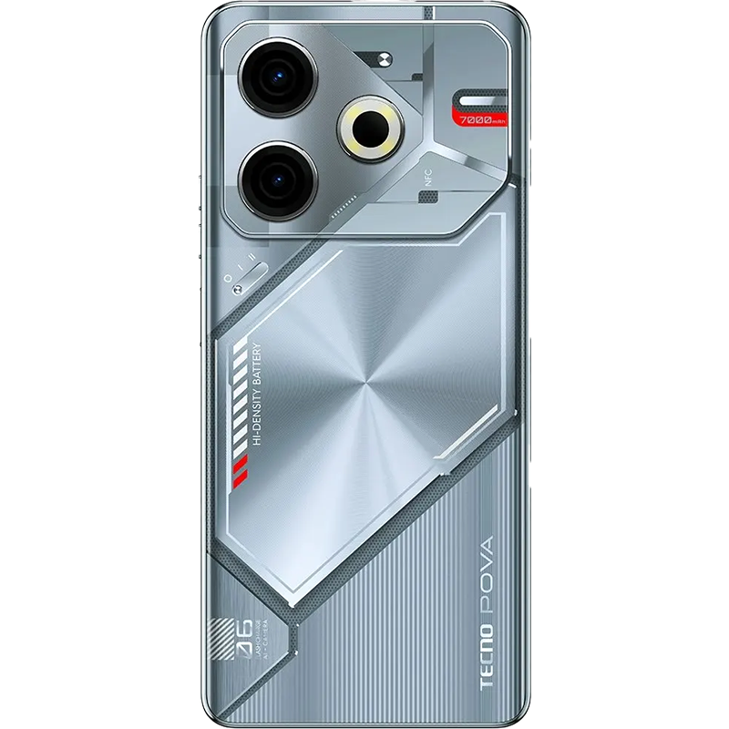 TECNO Pova 6 Neo 8/256GB Starry Silver — фото 1
