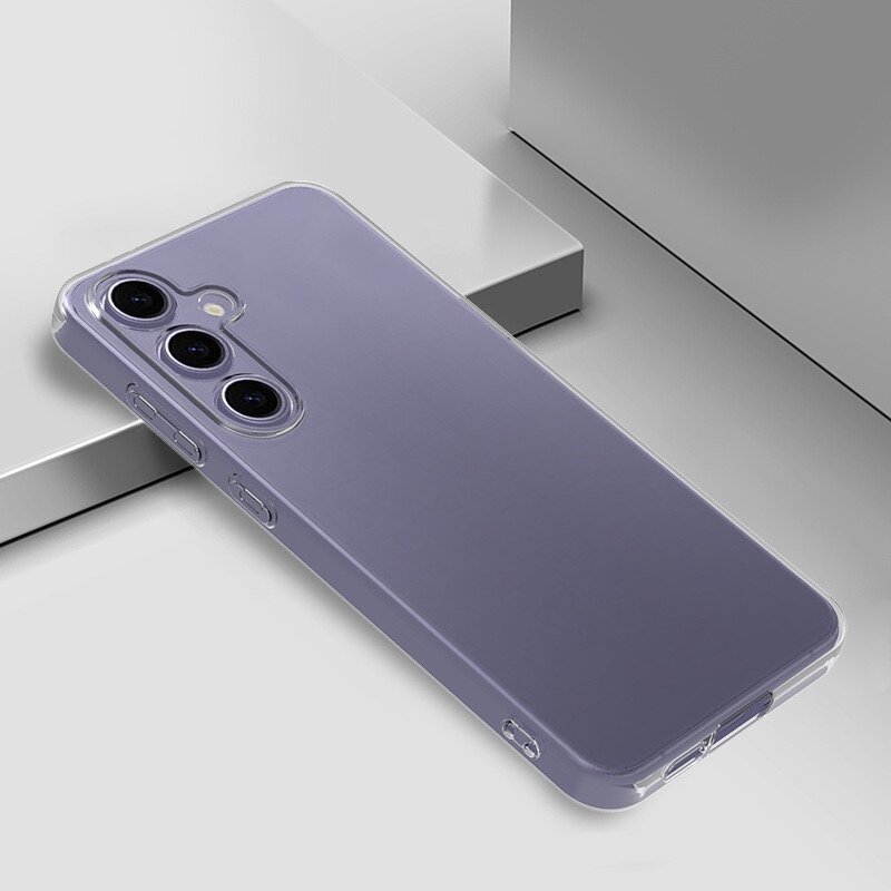 Чехол прозрачный для Samsung Galaxy S24 FE 5G (Самсунг Галакси С24 ФЕ 5Г)
