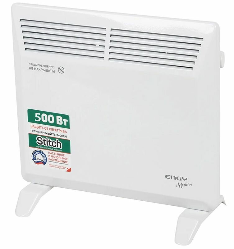 Конвекторный обогреватель ENGY EN-500 MODERN белый