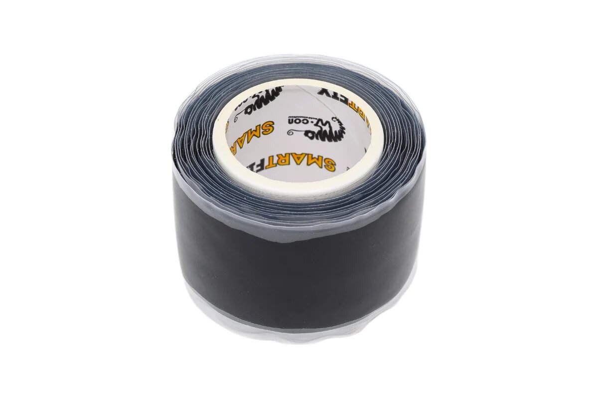 Лента силиконовая гидроизоляционная Smart Fix W-con SmartFix HYDRO 25*150 см черная 120842