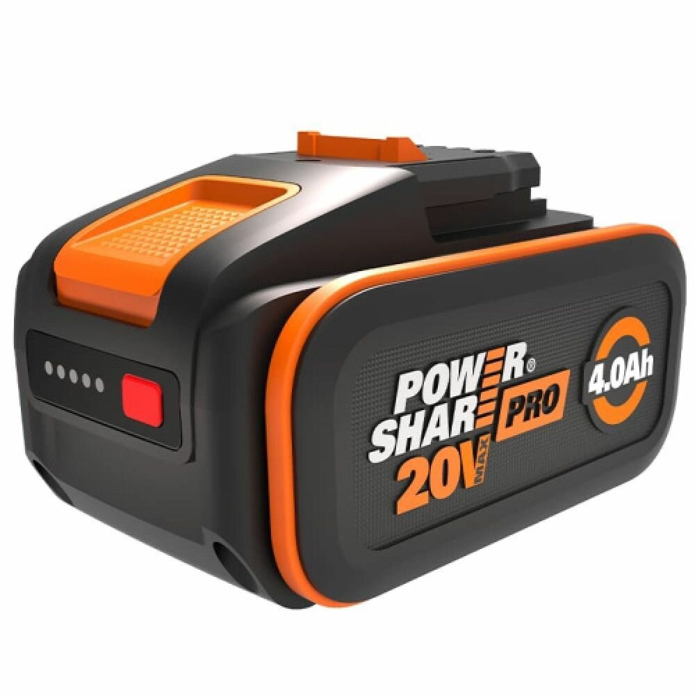 Аккумуляторная батарея WORX WA3644 20V 4Ач аккумулятор для электроинструмента