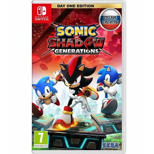 Игра Sonic X Shadow Generations NSW Русские субтитры 6077₽