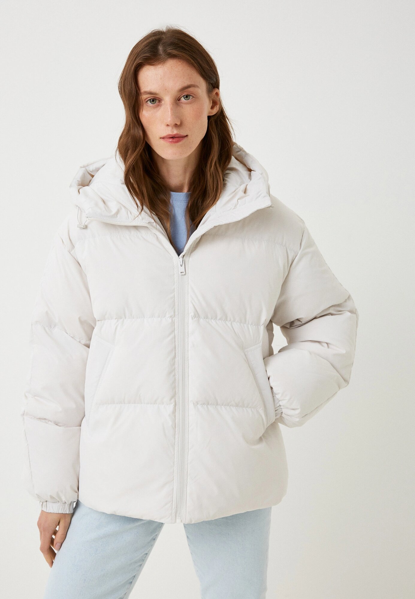 Куртка Mavi размер S серый