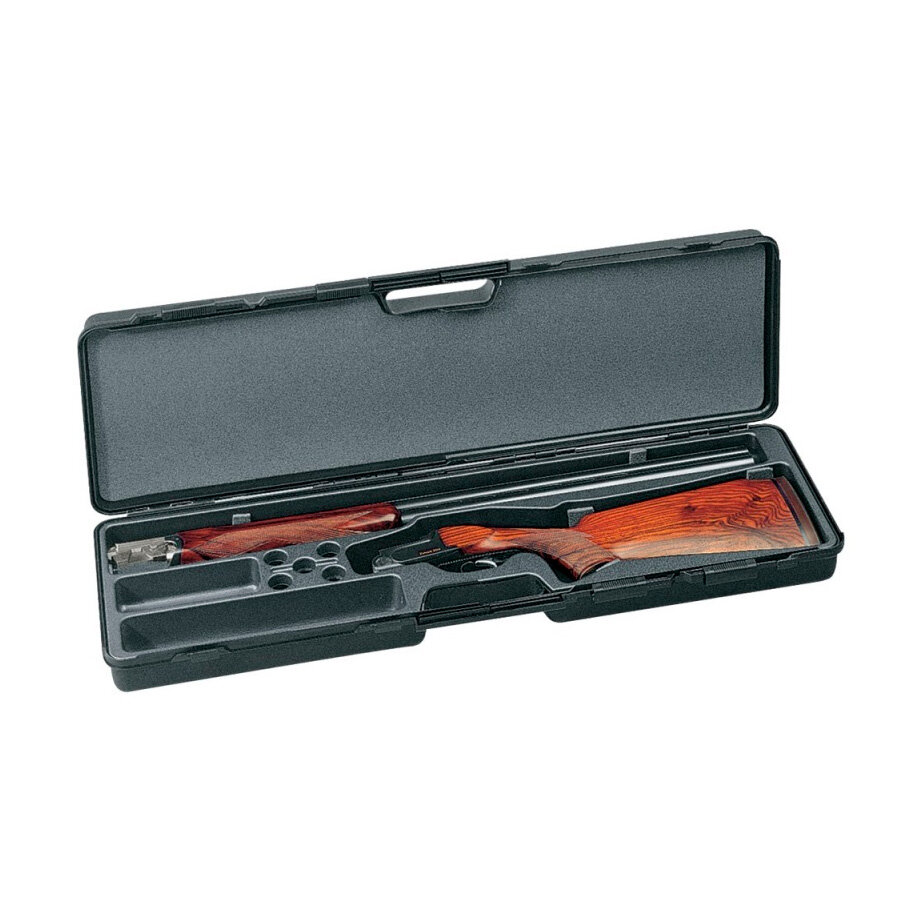 Кейс для оружия Negrini для гладкоствольного оружия до 77 см, с отделениями, пластиковый