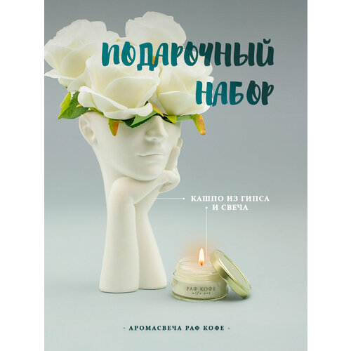 Подарочный набор кашпо 