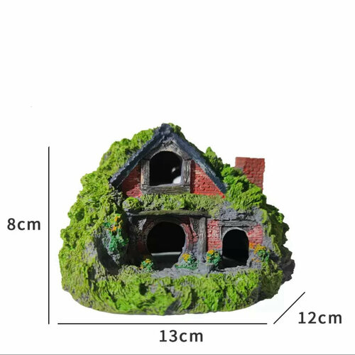 Декорация для аквариума Домик 770₽