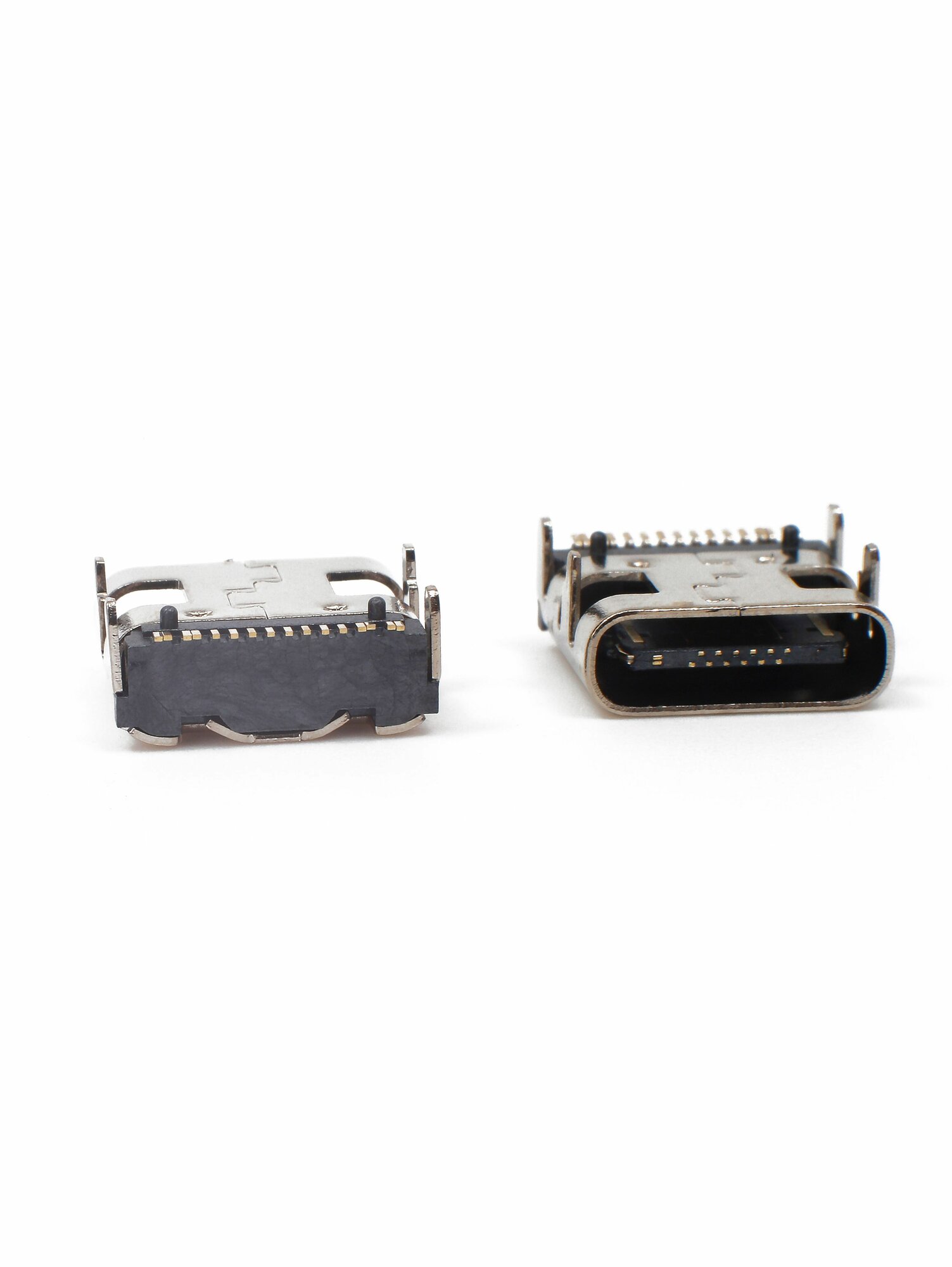 2 шт. Разъем Type-C 12pin для пайки на плату системный для зарядки и для ноутбука — фото 1