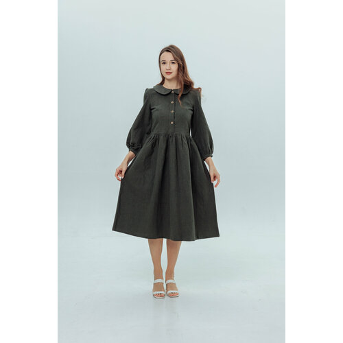 фото Платье kinfolk clothes, размер s, зеленый