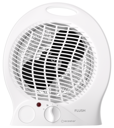 EFH-F2000DS-WT ECOSTAR Электрический тепловентилятор FLUSH