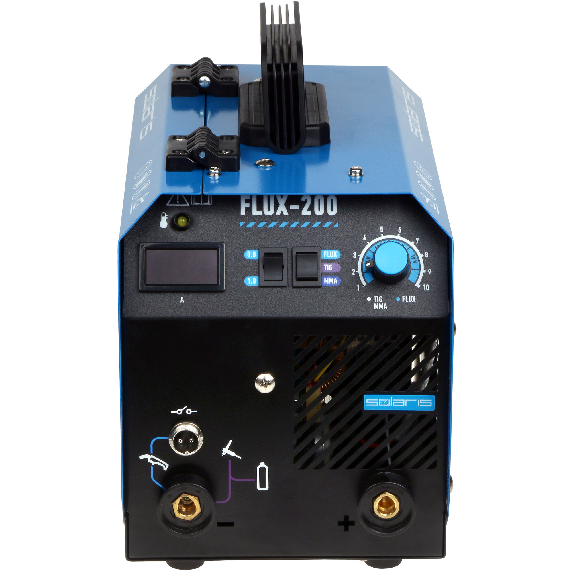 Инвертор сварочный Solaris - фото №12