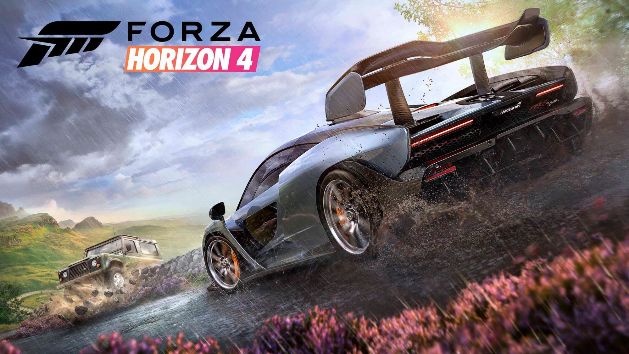 Игра Forza Horizon 4 Standart Edition для Xbox One, XBOX SERIES X|S/ PC (WINDOWS 10) регион активации Россия+Весь мир — фото 1