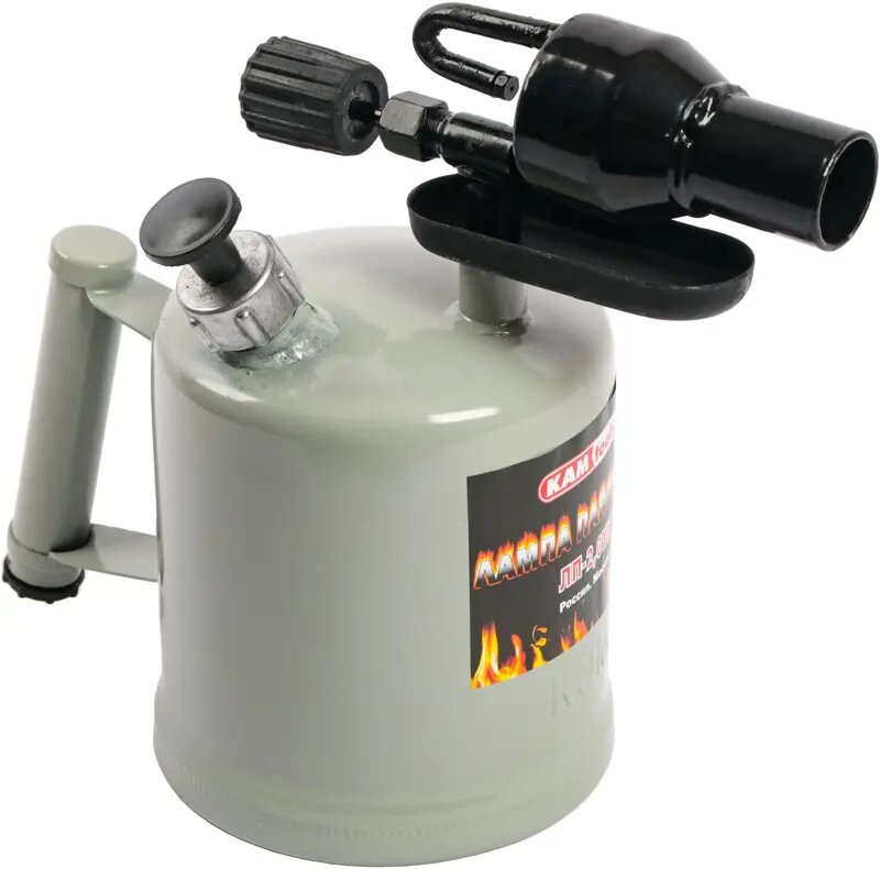 Паяльные Лампы Лампа паяльная бензиновая Kam-tools ЛП-2.0УК