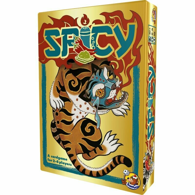 Настольная игра HeidelBAER Spicy (Адские Специи), арт. HG006E
