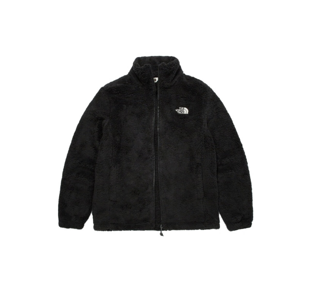 Бомбер The North Face Comfy Fleece Zip Up, размер M, черный