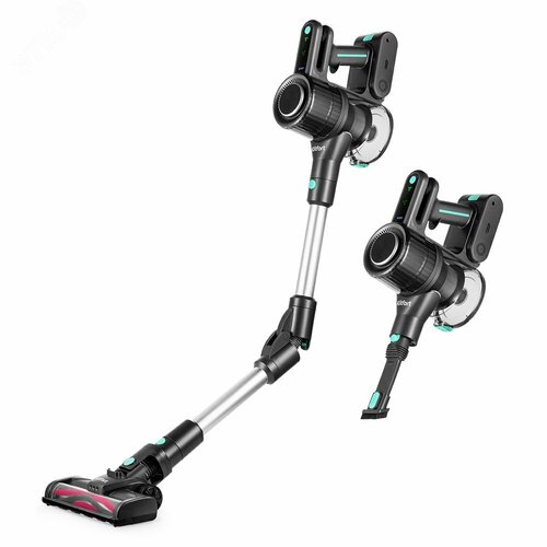 Пылесос вертикальный KT-5168-1 мощность 150 Вт цвет черно-бирюзовый 19990₽