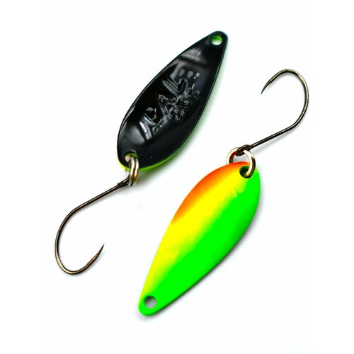 Блесна PAL Limited Forest микроколебалка весом 2,5 грамма для ультралайтового спиннинга