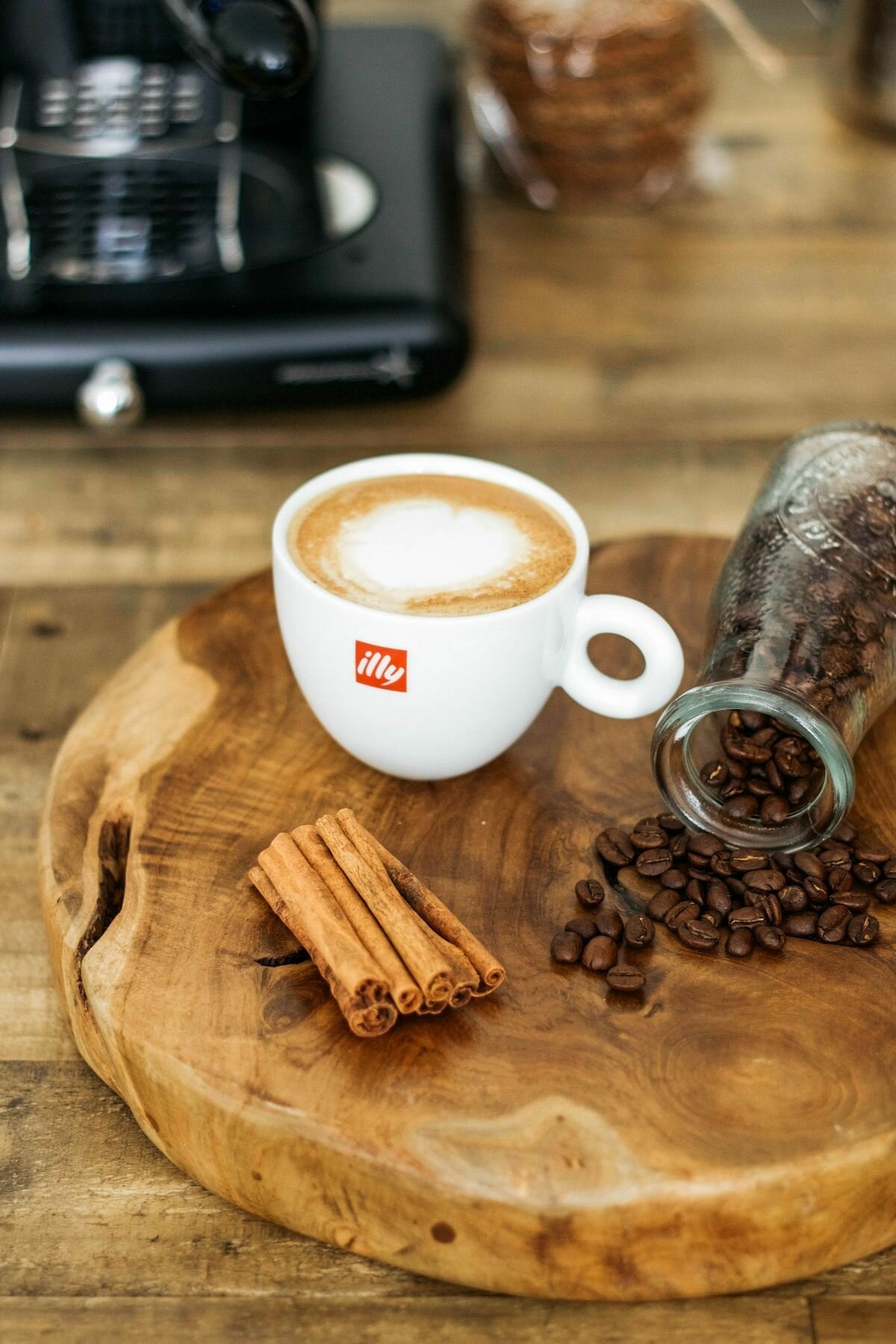 Кофе молотый ILLY без кофеина DECAF, 100% арабика 250 гр ж/б — фото 1