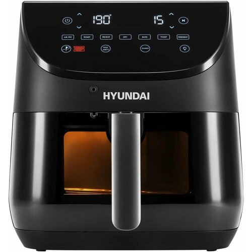 Аэрогриль Hyundai HYF-9090 черный и черный 14060₽