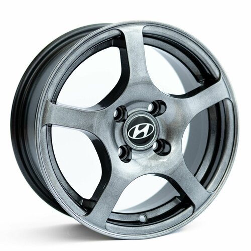 Диск литой на Hyundai Getz Accent 14х6 4х100 ет43 541 чёрный бриллиант арт М-049 7500₽