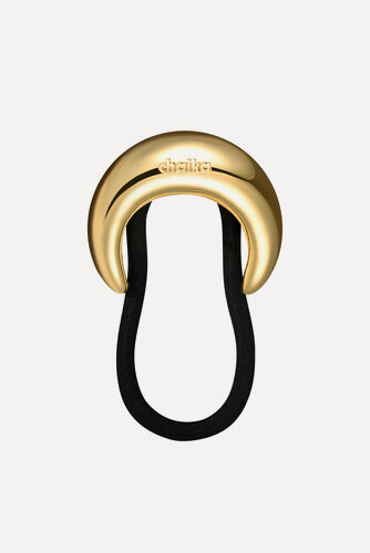 Изображение товара Резинка для волос золотого цвета