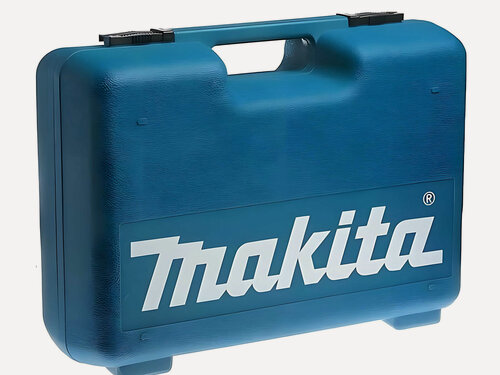 Изображение товара Кейс пластиковый (для УШМ 115-125 мм) MAKITA 824736-5, ящик для хранения инструмента