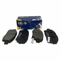 Колодки тормозные передние для автомобилей:;
Lifan Solano;
Lifan Solano 2;
Geely MK;
Geely FC;
Great Wall Peri;
Brilliance V5;
FAW Vita;
BYD F3Колодки тормозные  ...