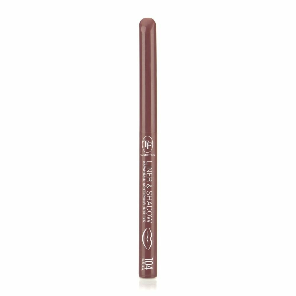 Карандаш для губ TF Cosmetics "Liner & Shadow", контурный, тон №104