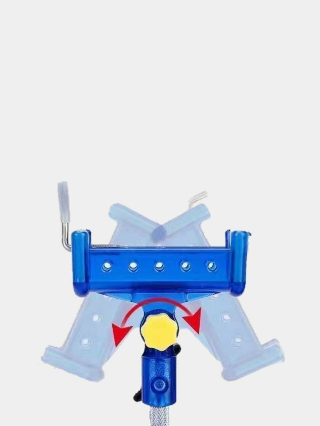 Универсальная подставка для удочек, стойка для удилищ с регулировкой наклона — фото 1