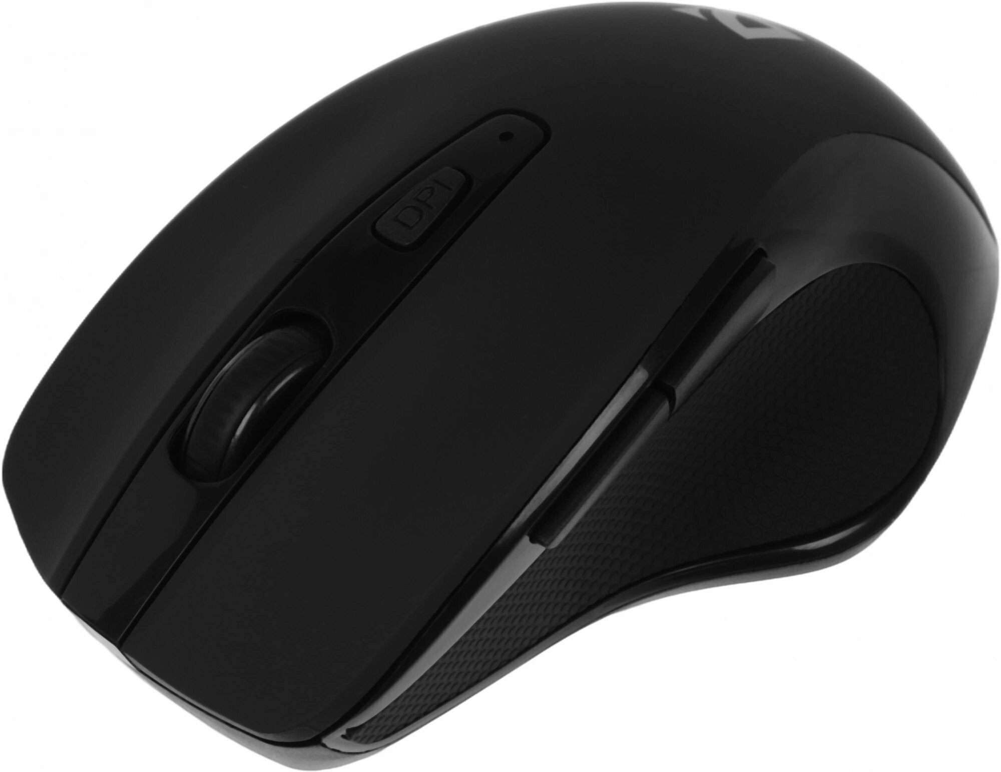 Мышка беспроводная компьютерная (52053) Prime MB-053 черный