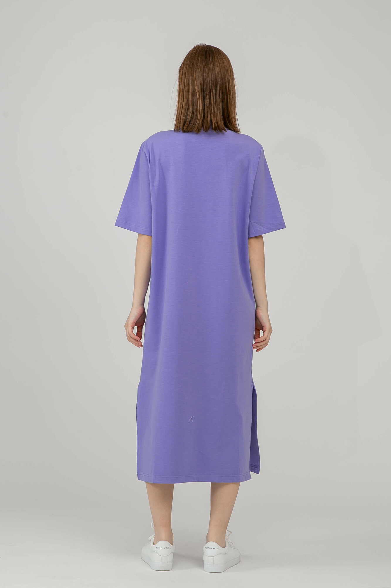 Платье TERRA PRO, размер M, violet — фото 1