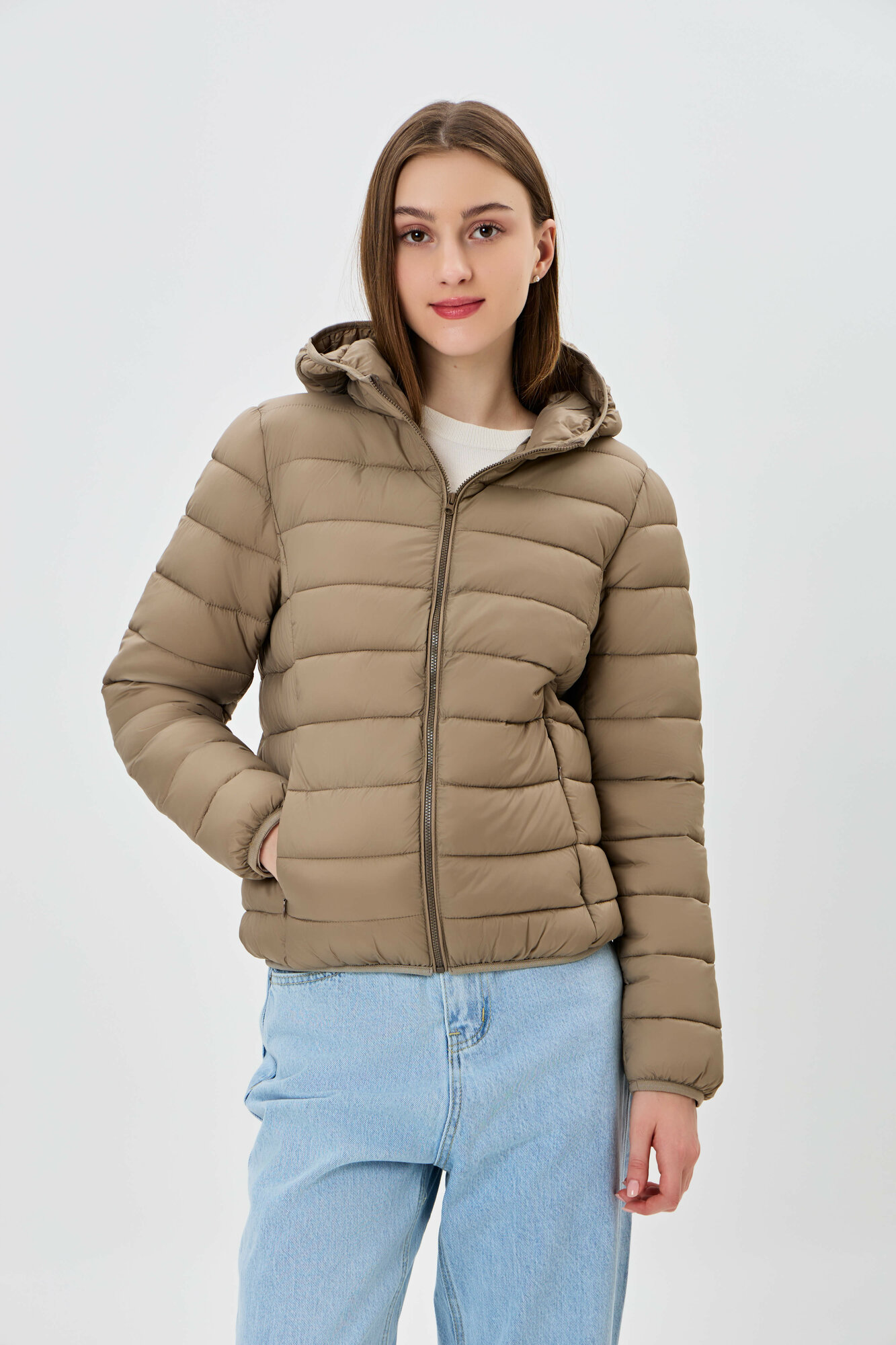 Куртка TERRA PRO, размер XL, camel