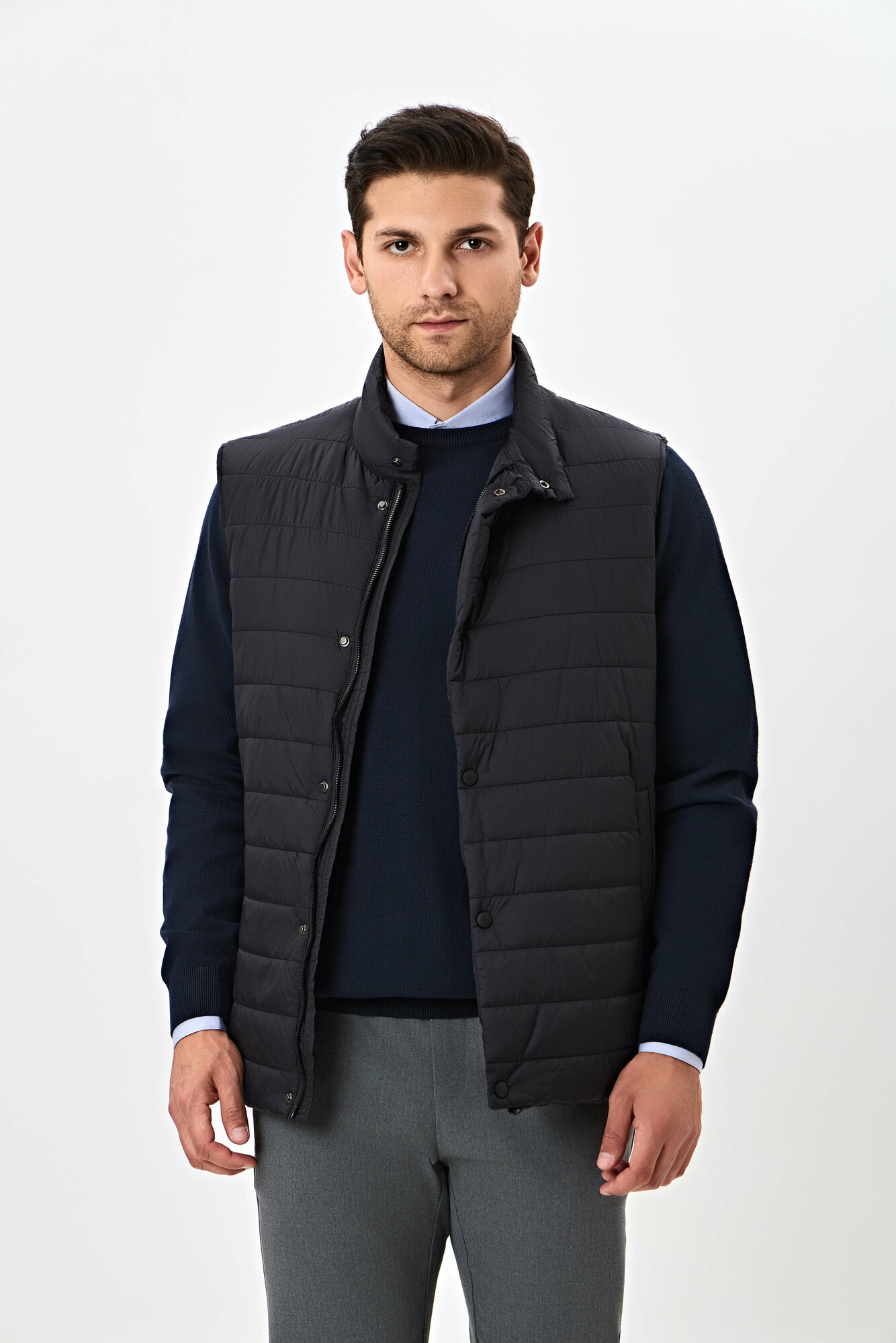 Жилет спортивный TERRA PRO, размер XL, black