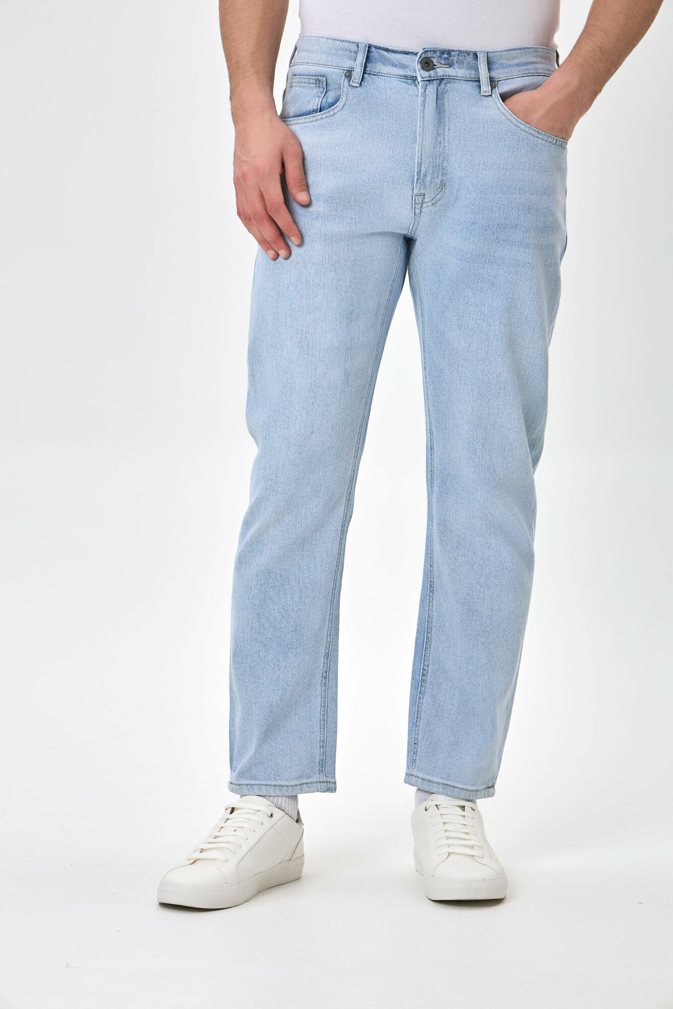 Джинсы TERRA PRO, размер 34, light blue