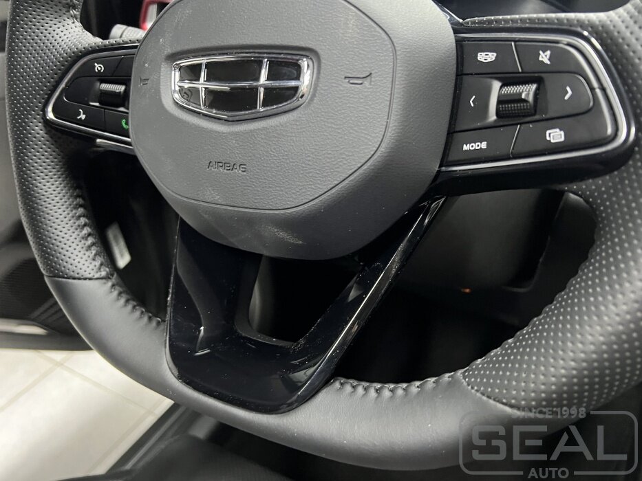 Руль Geely, для Coolray, SX11, OEM 8890642271, универсальный, серый — фото 1