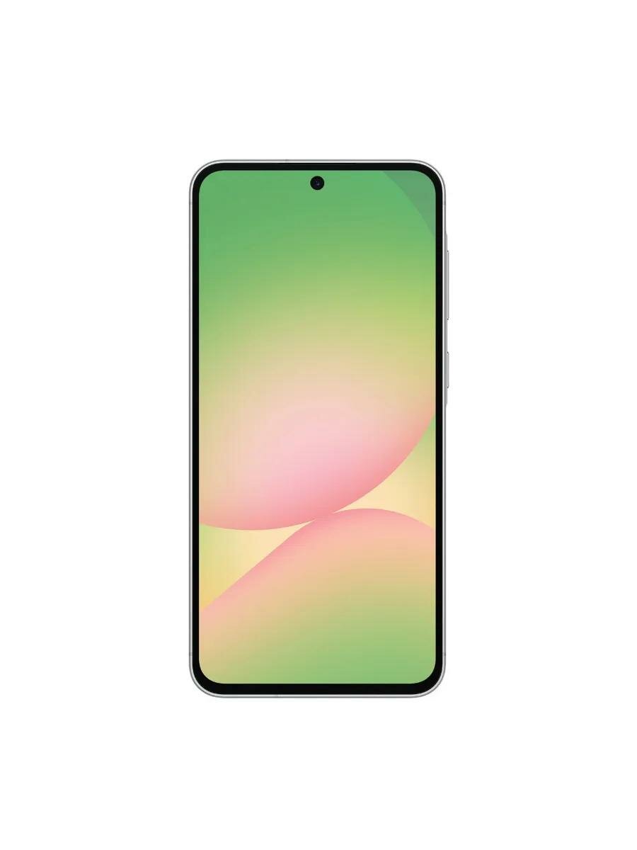 Смартфон Samsung Galaxy A56 5G 12/256Gb, Dual: nano SIM + eSIM, серый (Lightgray) Без RuStore — фото 1