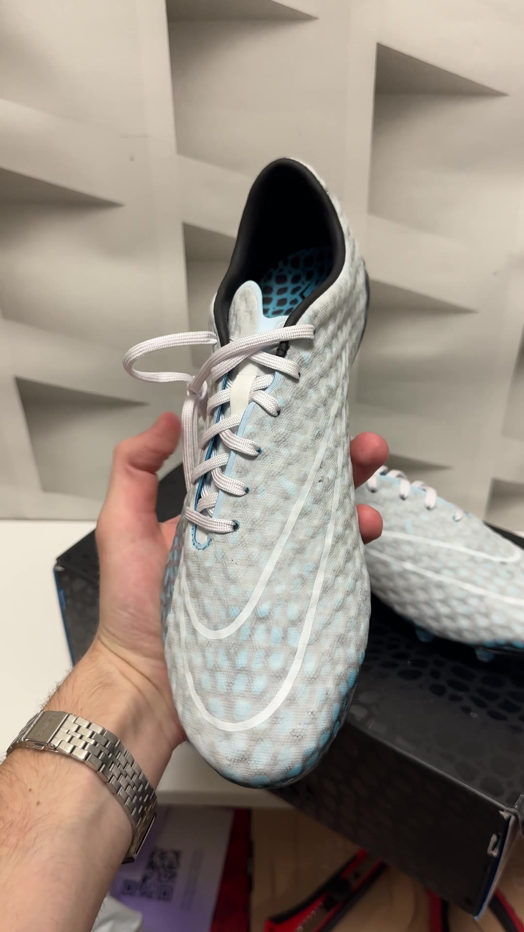 Бутсы Hypervenom Phantom RGN SE FG – купить в интернет-магазине