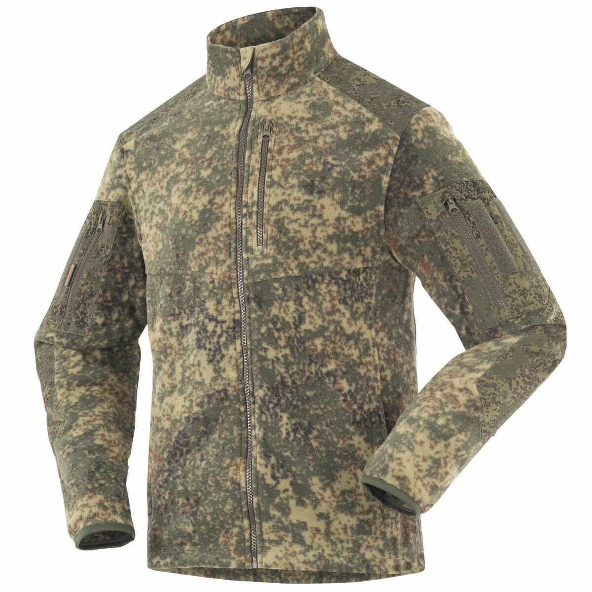 Куртка Mordor Tac. Куртка флисовая тактическая Мордор так: Чебурашка размер 44-46/158-169 см зеленый