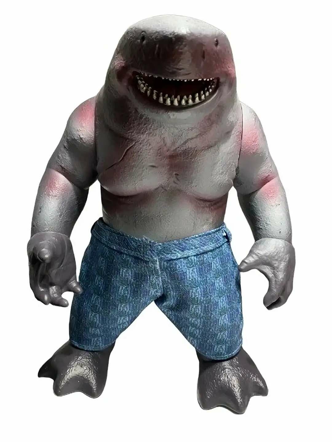 Игрушка-антистресс King Shark, шарнирная, реалистичная, 30 суставов, безопасная, от 3 лет