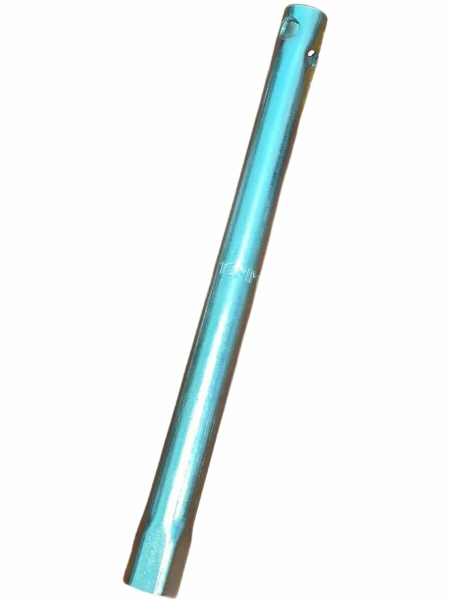 Ключ свечной трубчатый с резиновой вставкой 16х 230 мм. РИЗ