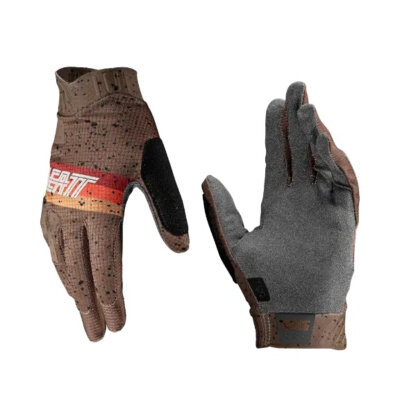 Велоперчатки подростковые Leatt MTB 1.0 GripR Junior Glove (Loam S 2025 (6025108600))