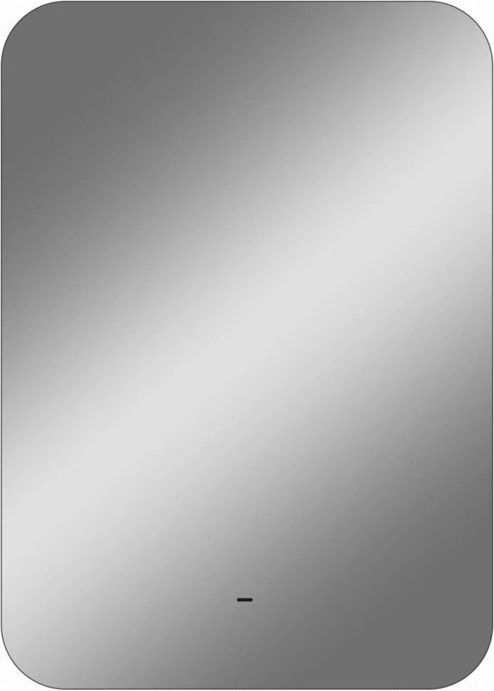 Зеркало Art&Max Ravenn AM-Rav-500-700-DS-C 50x70 см, с LED-подсветкой, сенсорным выключателем, диммером