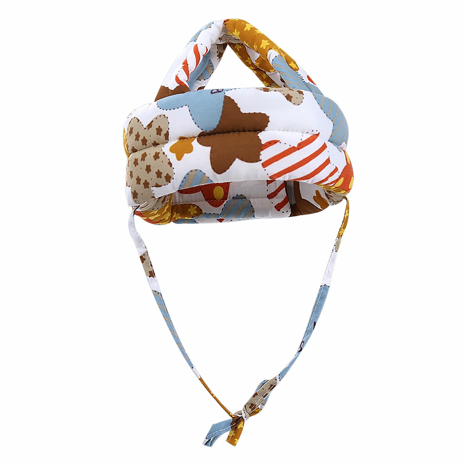 Детский защитный шлем, подушка для головы, защита бампера, детский мягкий шлем для бега, ходьбы, ползания, разноцветная морская звезда