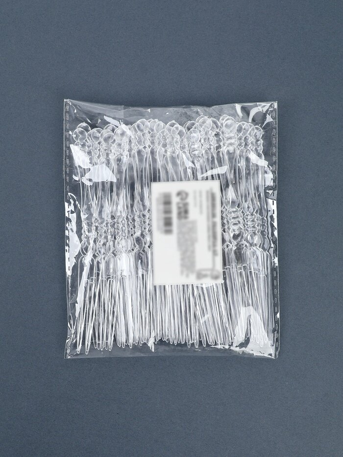 Шпажки для канапе пластиковые, 50 шт, 10 см — фото 1