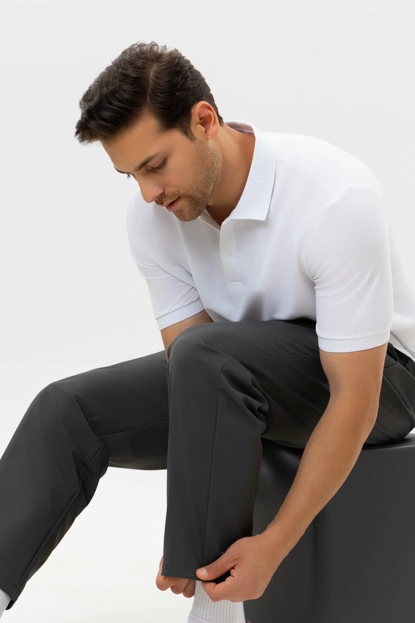 Брюки классические TERRA PRO, размер 33, dark grey — фото 1