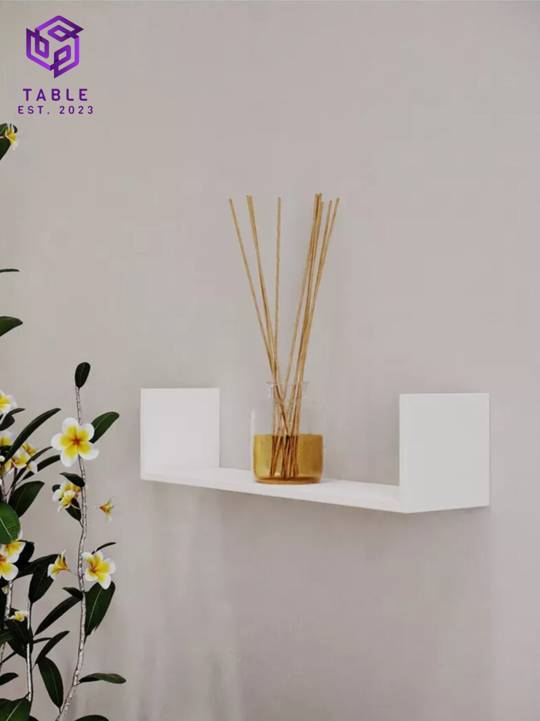 Полка настенная Shelf 60х13х13, в комплекте по 1 и 2 штуки. Цвета белый, венге и сонома.