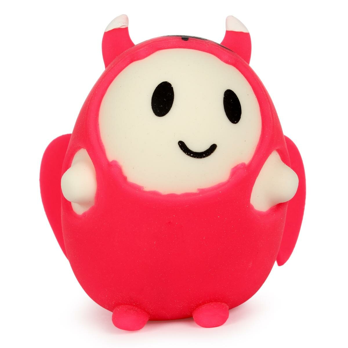 Игрушка-антистресс 'Мякиш', розовая, мягкая, 10х8х5 см, для детей и взрослых