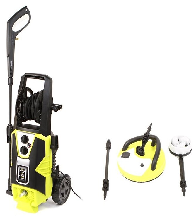 Ryobi Мойка высокого давления 150Бар RPW150XRB 5133003749 - фотография № 2