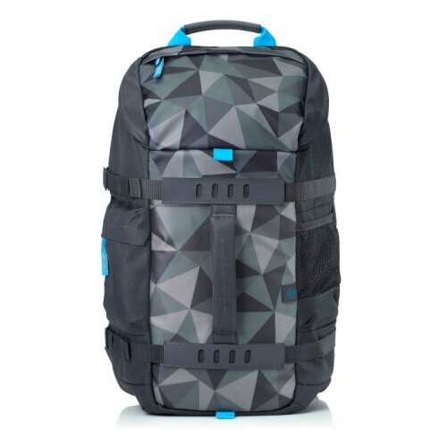 фото Рюкзак для ноутбука 15,6" hp odyssey sport backpack facets grey серый (5wk93aa)