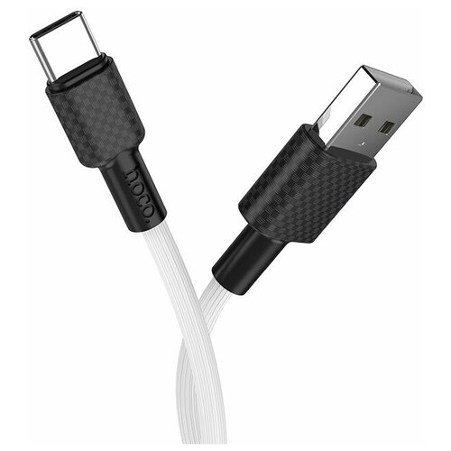 USB кабель HOCO X29 Superior USB - Type-C 2.0А 1м белый кабель usb hoco x29 superior для type c 2 0 a длина 1 0 м черный